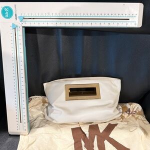 Micheal Kors clutch.